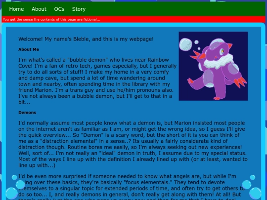 Characters/Bleble screenshot