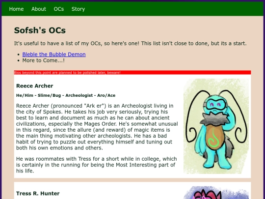 ocs screenshot