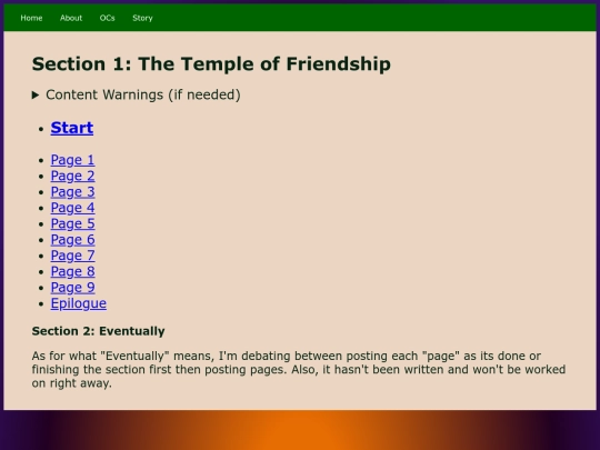 story screenshot
