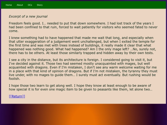 story/mysteriousJournal1 screenshot