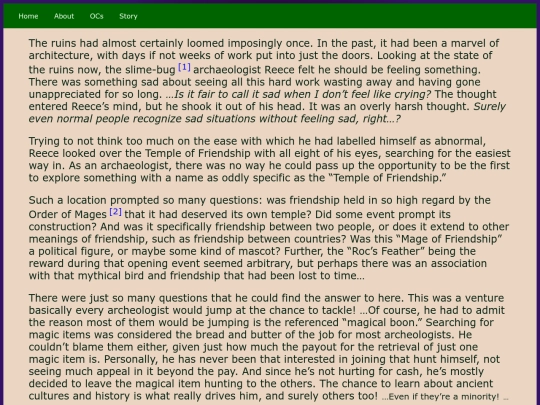 story/page1 screenshot