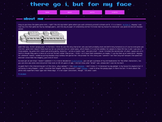 about/gengar screenshot