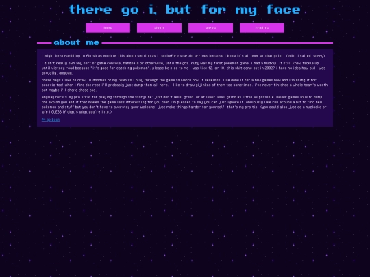 about/pokemon screenshot