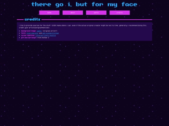 credits screenshot