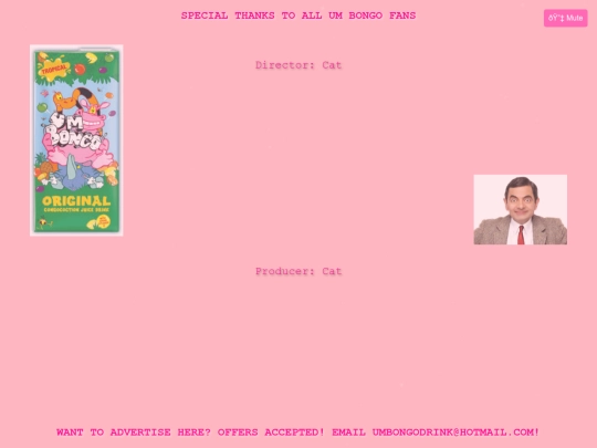 CREDITS screenshot