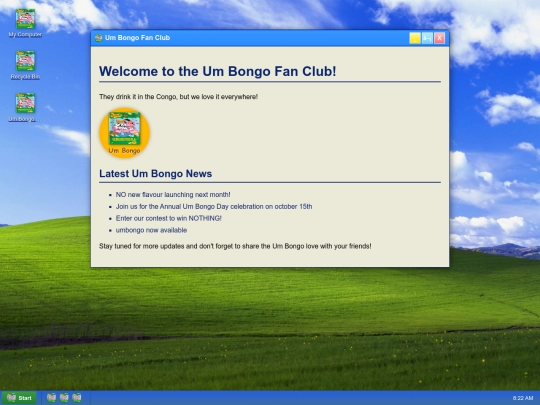 UmBonGo screenshot