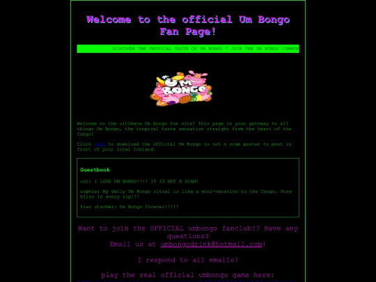 home screenshot