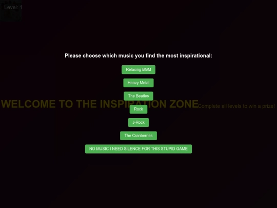 inspiration screenshot