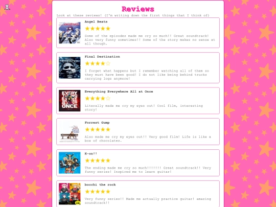 moviereviews screenshot
