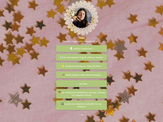 my-links screenshot