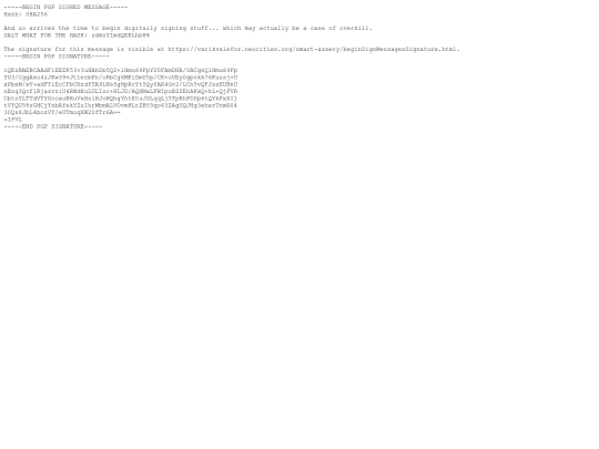 smart-assery/beginSignMessagesSignature screenshot