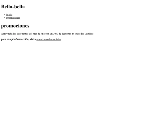 Promociones screenshot
