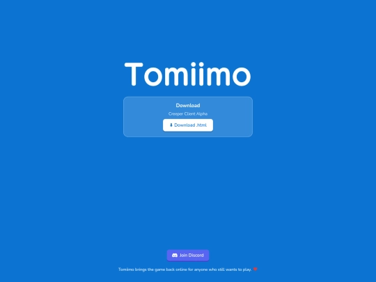 tomo screenshot