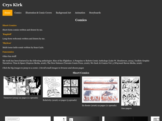 comics screenshot