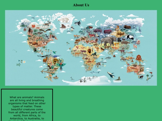 aboutpage screenshot