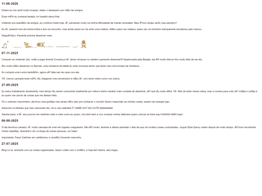 blog screenshot