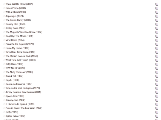 lista screenshot