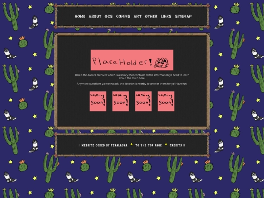 Aboutpage/Directory screenshot