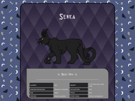 My ocs/Character bio pages/Retired characters/senka screenshot
