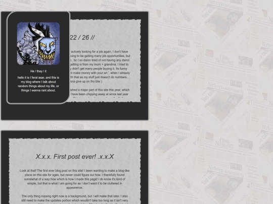 Theironrivertimes screenshot
