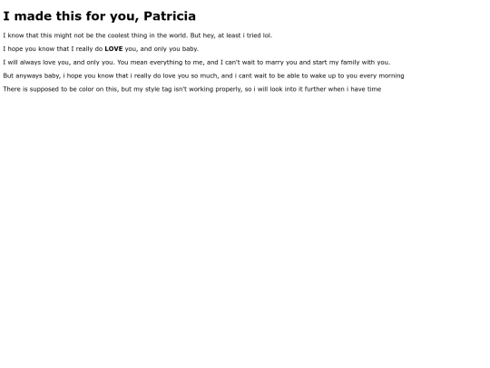 patricia screenshot