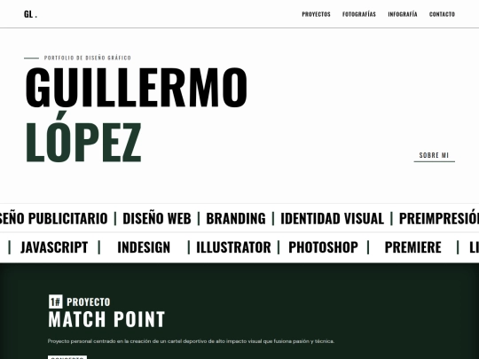 Portfolio Online screenshot