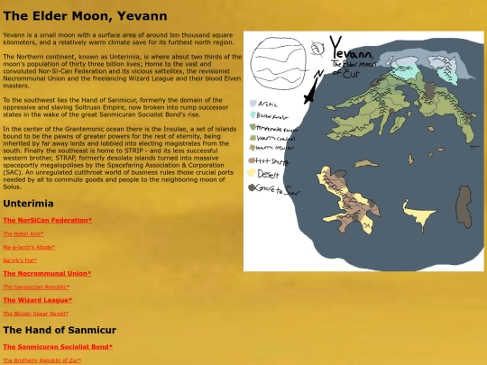 Yevann screenshot