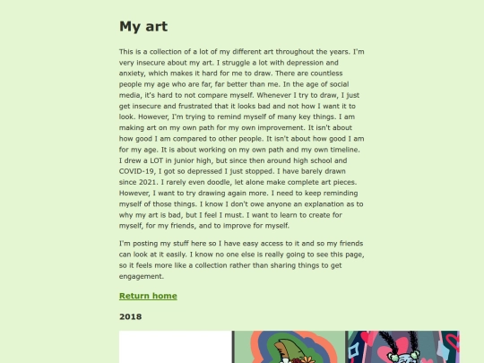 myart screenshot
