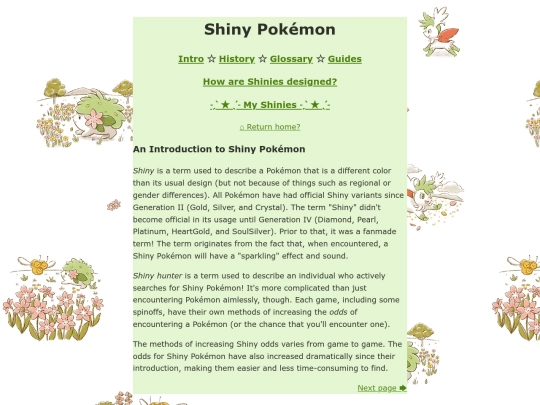 shiny screenshot