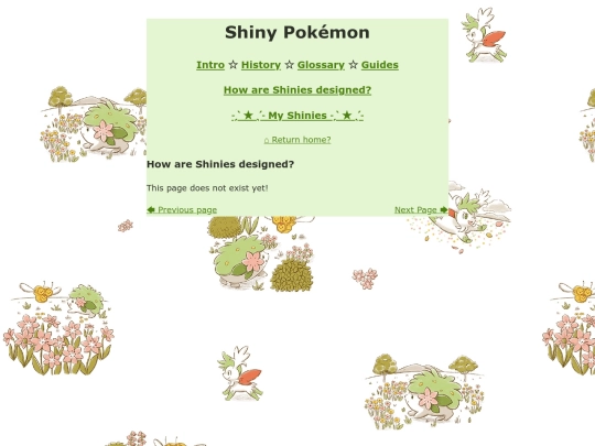 shinydesign screenshot