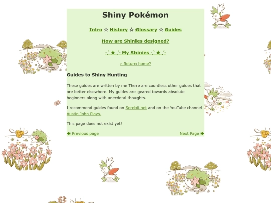 shinyguides screenshot