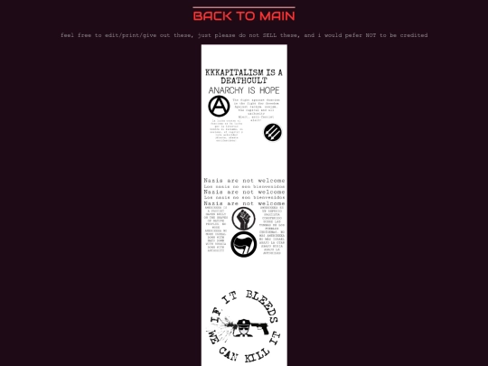 leftprint screenshot