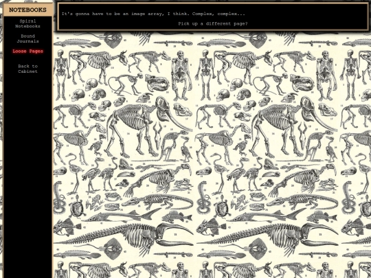 cabinet/notebooks/loose-pages screenshot