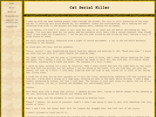 portfolio/cat-serial-killer screenshot