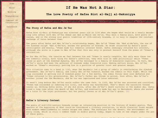 portfolio/if-he-was-not-a-star screenshot