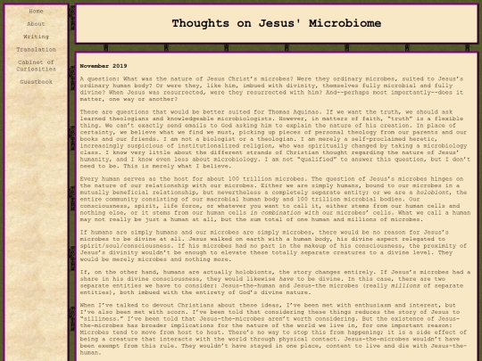 portfolio/thoughts-on-jesus-microbiome screenshot