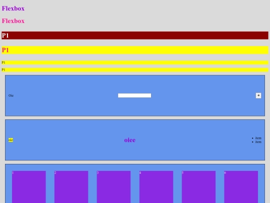 src/pages/flexbox screenshot