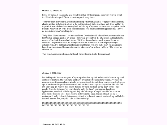 diary_2022 screenshot