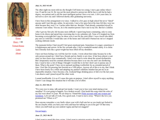 diary_2023 screenshot