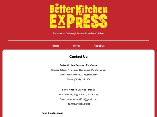 contact screenshot