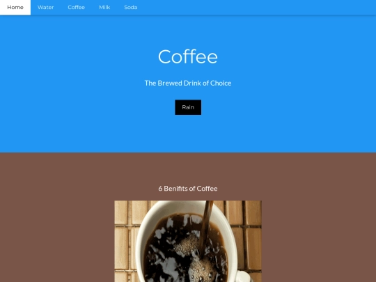 coffee screenshot