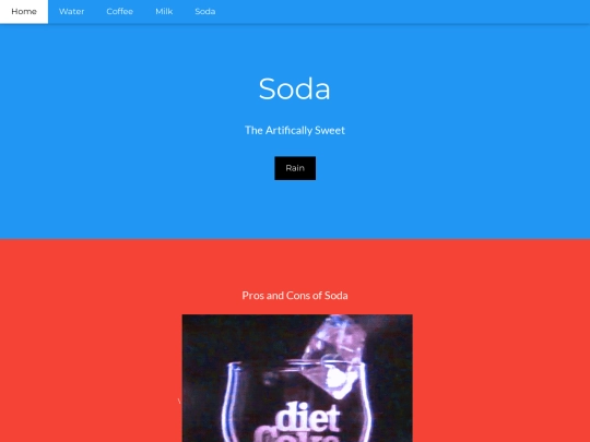soda screenshot
