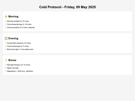 Cold_Protocol_Widget(3) screenshot