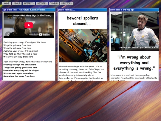 projecthailmary screenshot