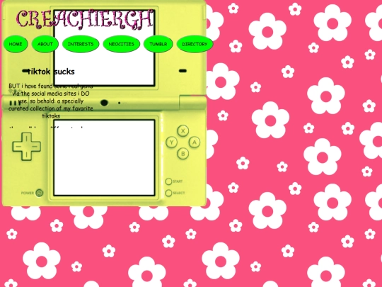 tiktoks screenshot