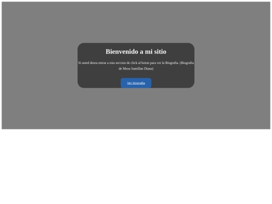 BIENVENIDA screenshot