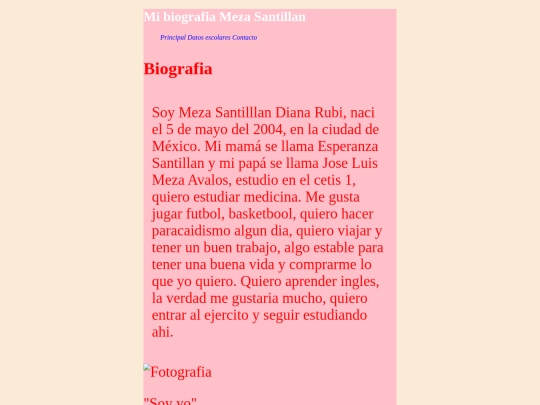 Biografia screenshot