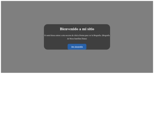 bienvenida screenshot