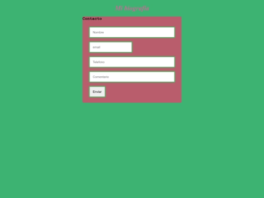 contac screenshot
