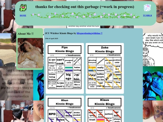 diary screenshot